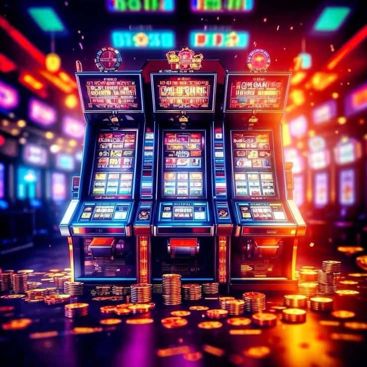 Slot machine games collection available on 7jl